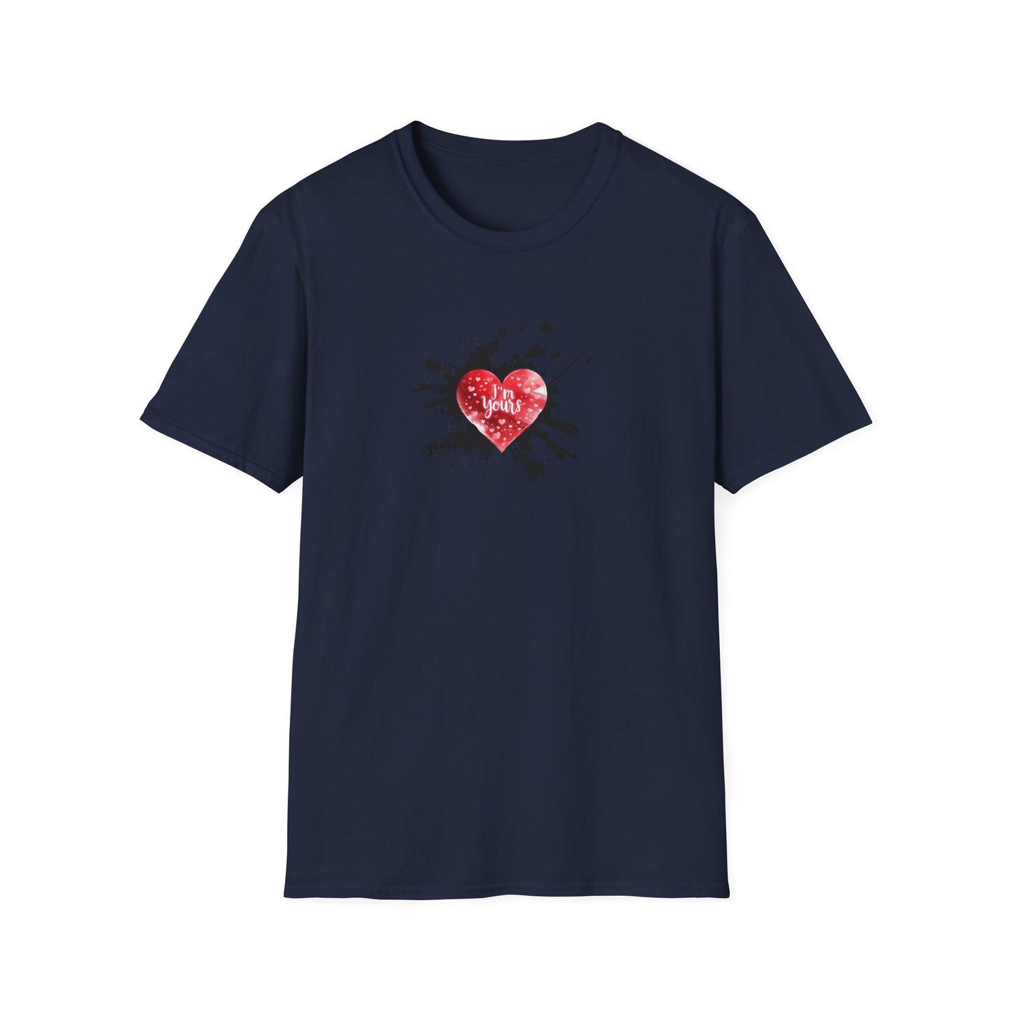Love splash - Unisex Softstyle T-Shirt