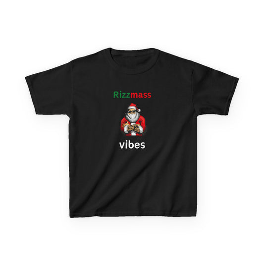 Rizzmas - Christmas - Youth/Kids Heavy Cotton Tee