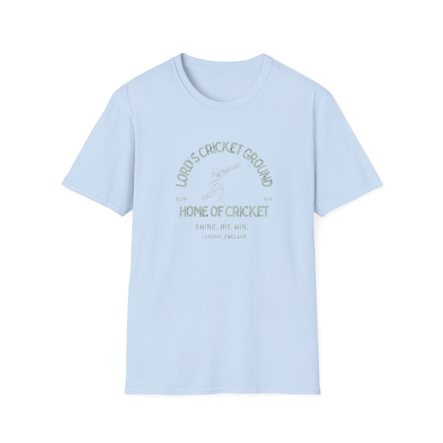 Lord's Cricket Club - Unisex Softstyle T-Shirt
