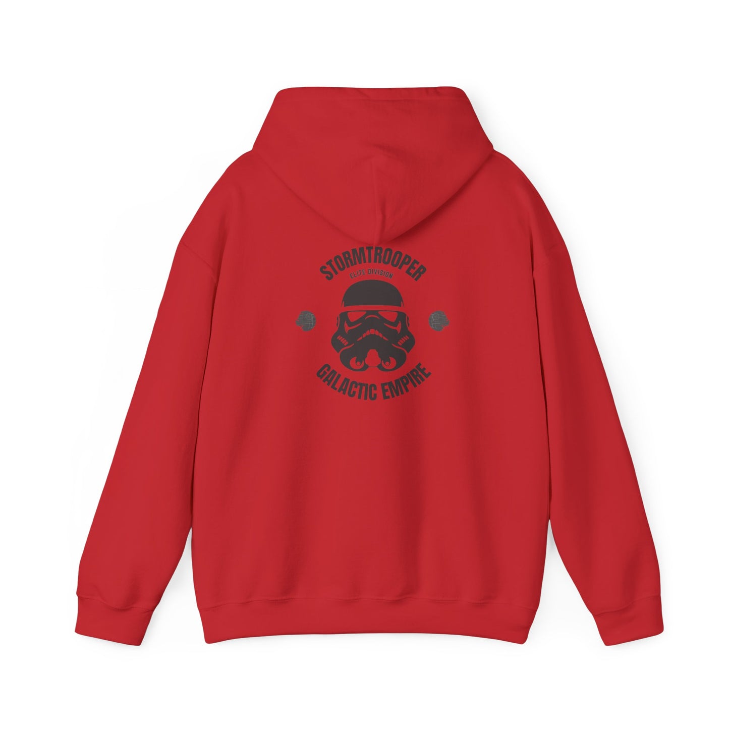 Storm Trooper (printed on back) - Modern vibes - Unisex Heavy Blend™ Hooded Sweatshirt