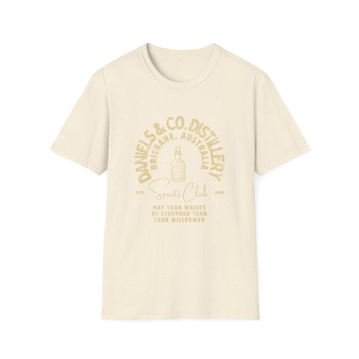 Daniels Whiskey - Unisex Softstyle T-Shirt