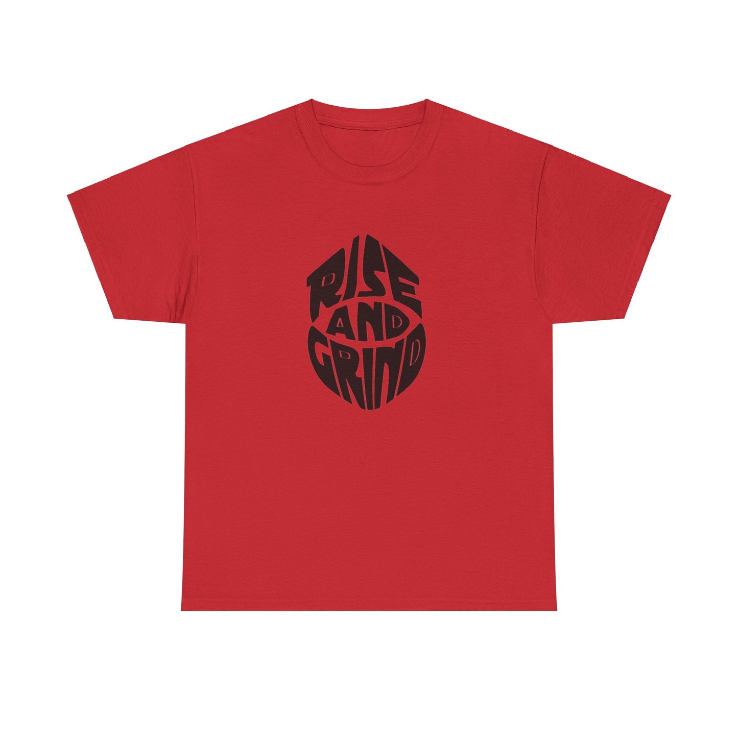 Rise and Grind - Unisex Heavy Cotton Tee