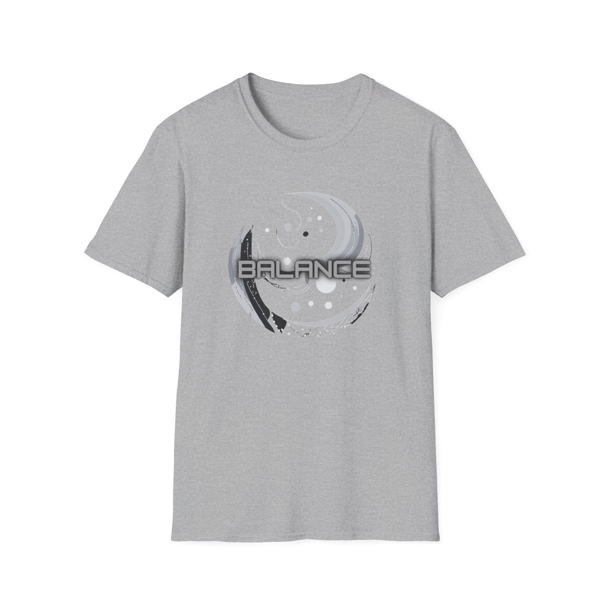 Balance - Statement Graphic - Unisex Softstyle T-Shirt