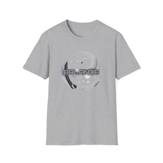 Balance - Statement Graphic - Unisex Softstyle T-Shirt