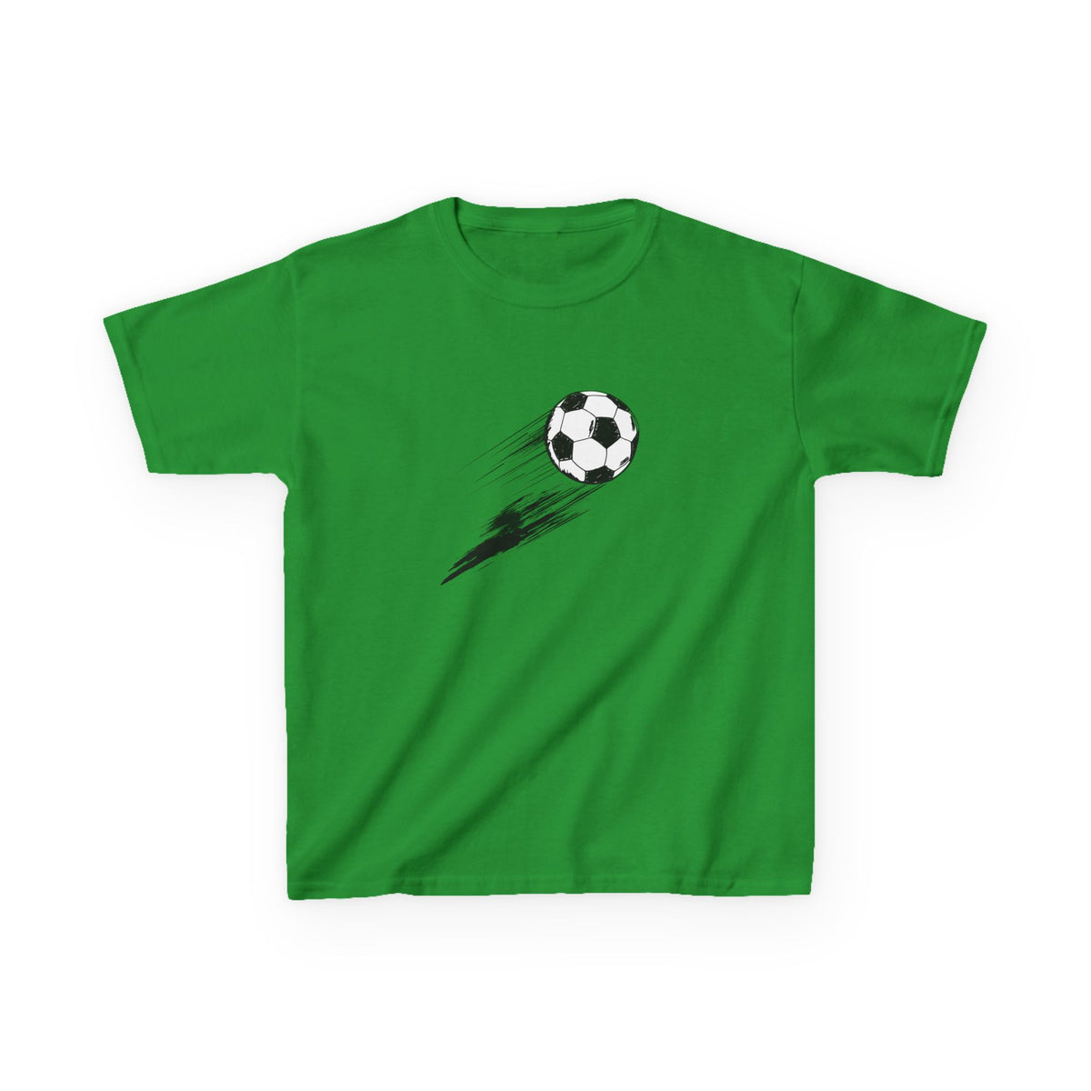 Soccer Swoosh - Youth / Kids Heavy Cotton™ Tee