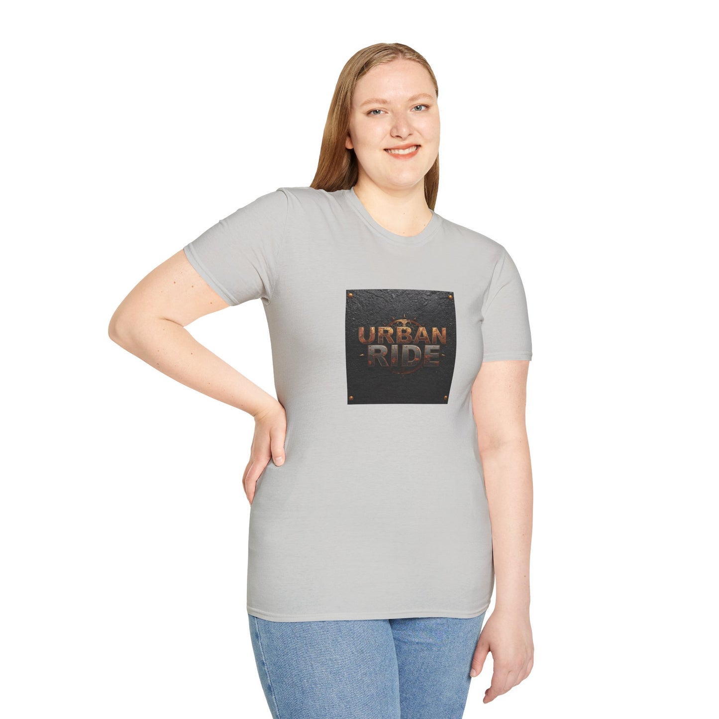 Urban Ride - Unisex Softstyle T-Shirt