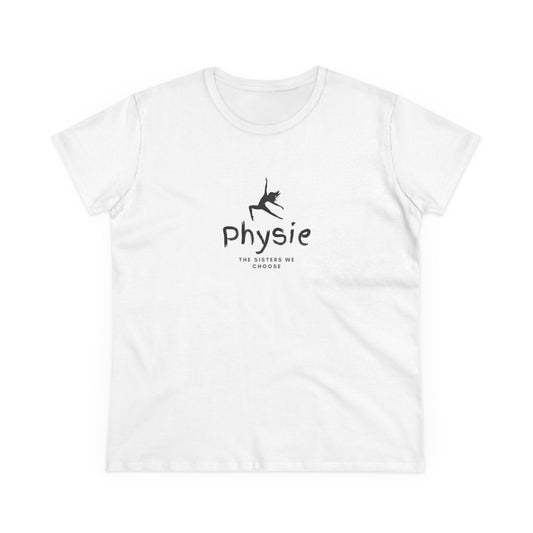 Physie - The sisters we choose - Women's Midweight Cotton Tee
