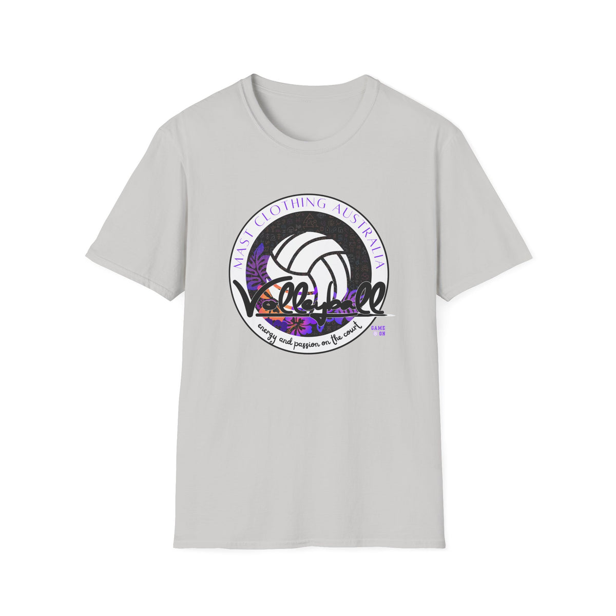 Volleyball graphic - Unisex Softstyle T-Shirt