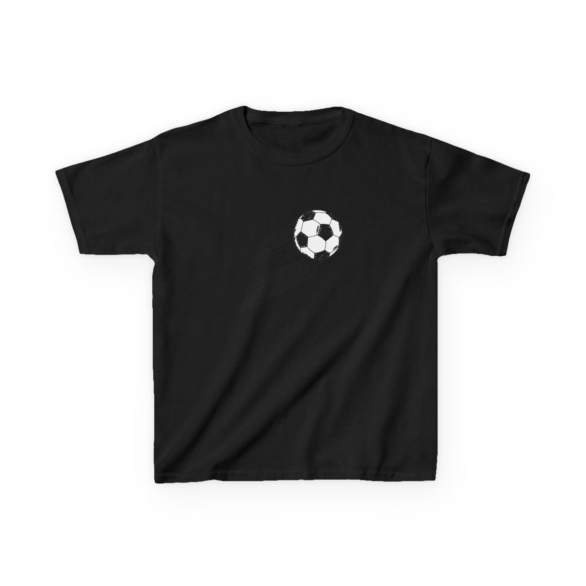 Soccer Swoosh - Youth / Kids Heavy Cotton™ Tee