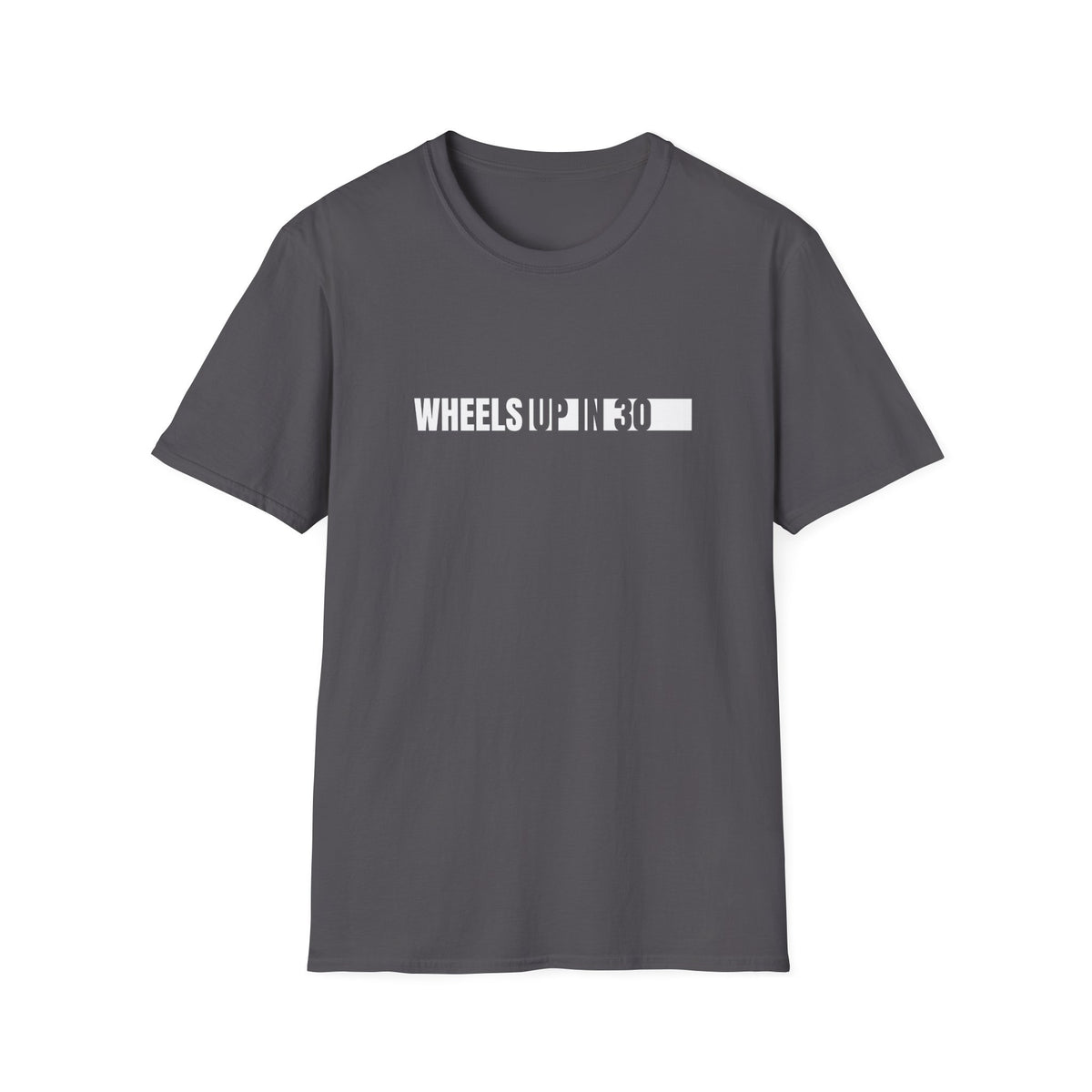 Wheels up in 30 (Criminal Minds) - Unisex Softstyle T-Shirt