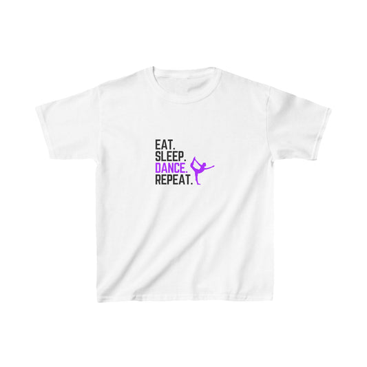 Eat Sleep Dance Repeat - Youth / Kids Heavy Cotton™ Tee