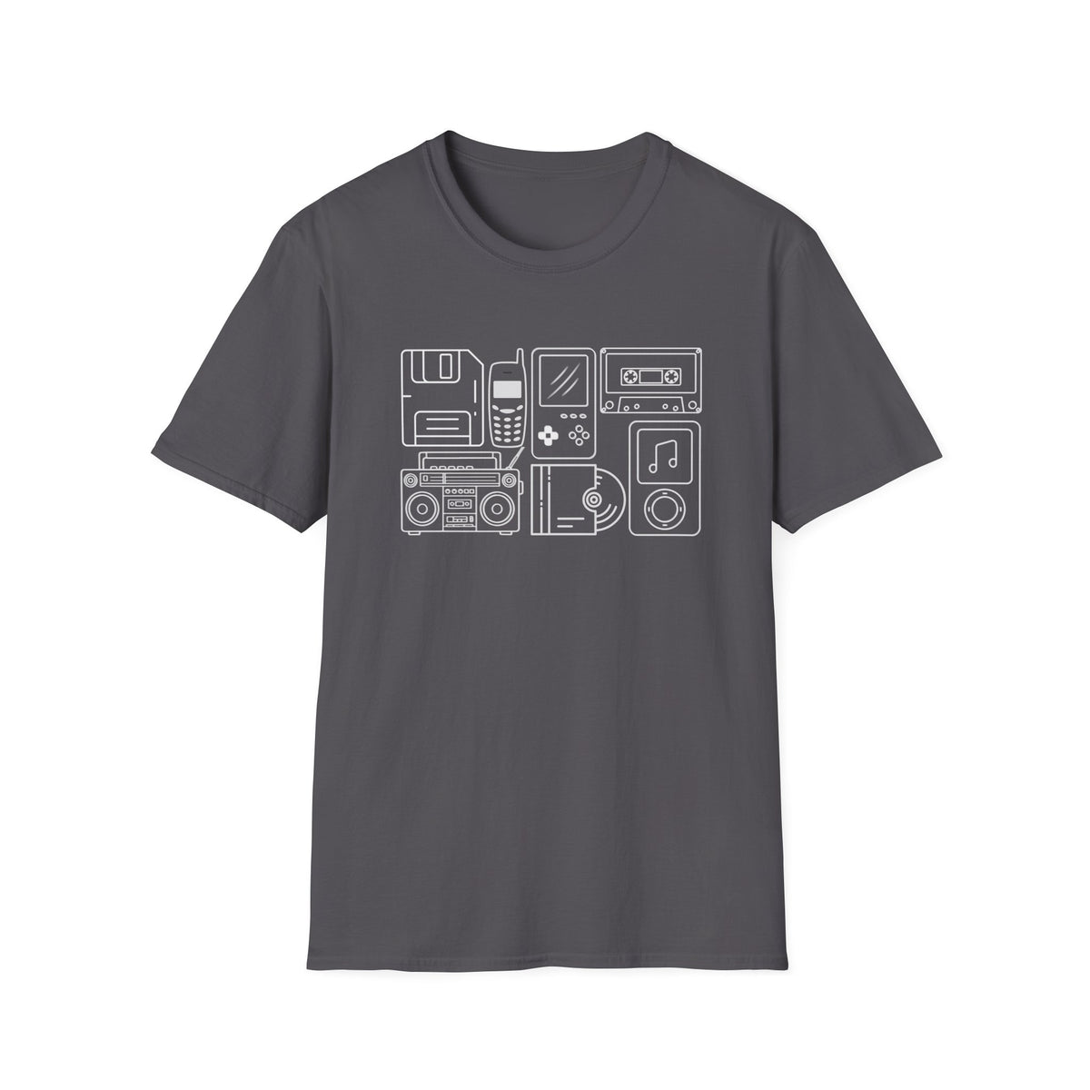 Retro Tech Gear - Unisex Softstyle T-Shirt