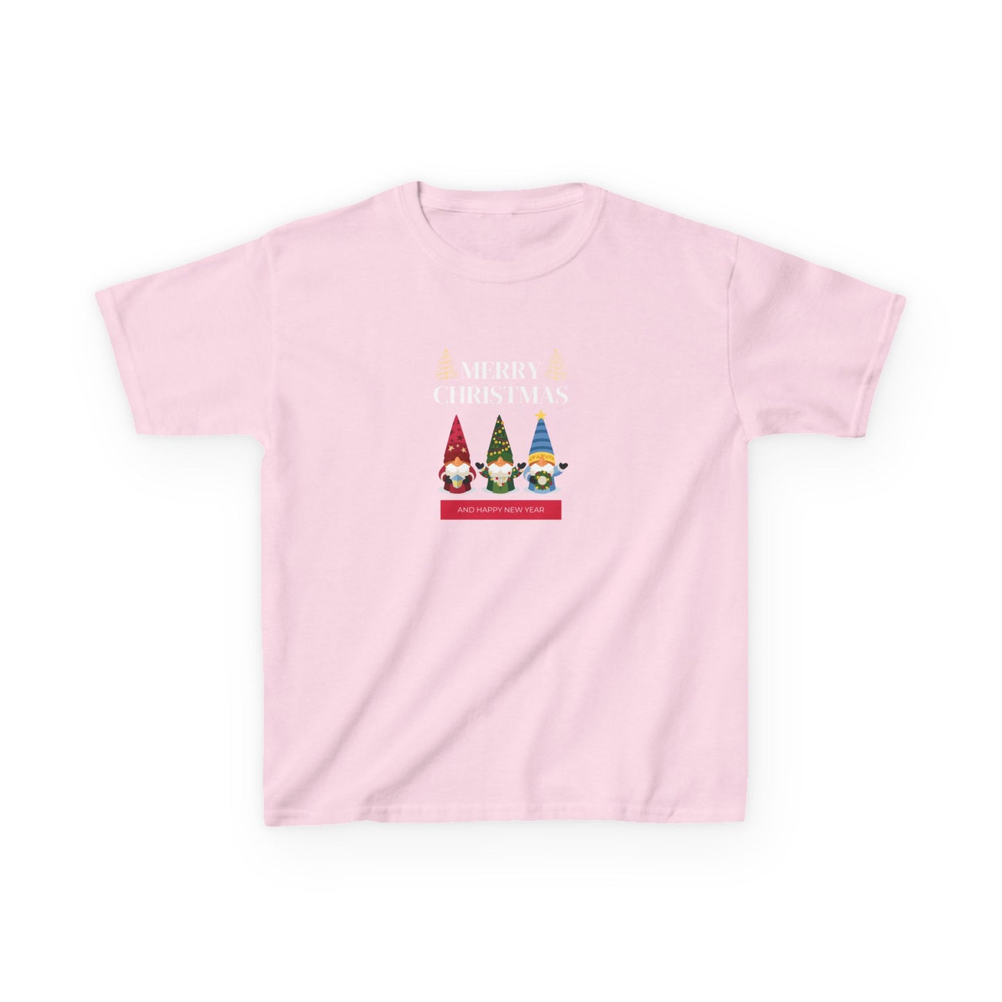 Merry Christmas 3 gnomes - Youth/Kids Heavy Cotton Tee
