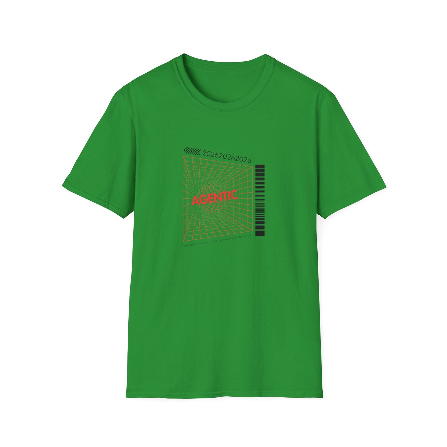 Agentic - Unisex Softstyle T-Shirt