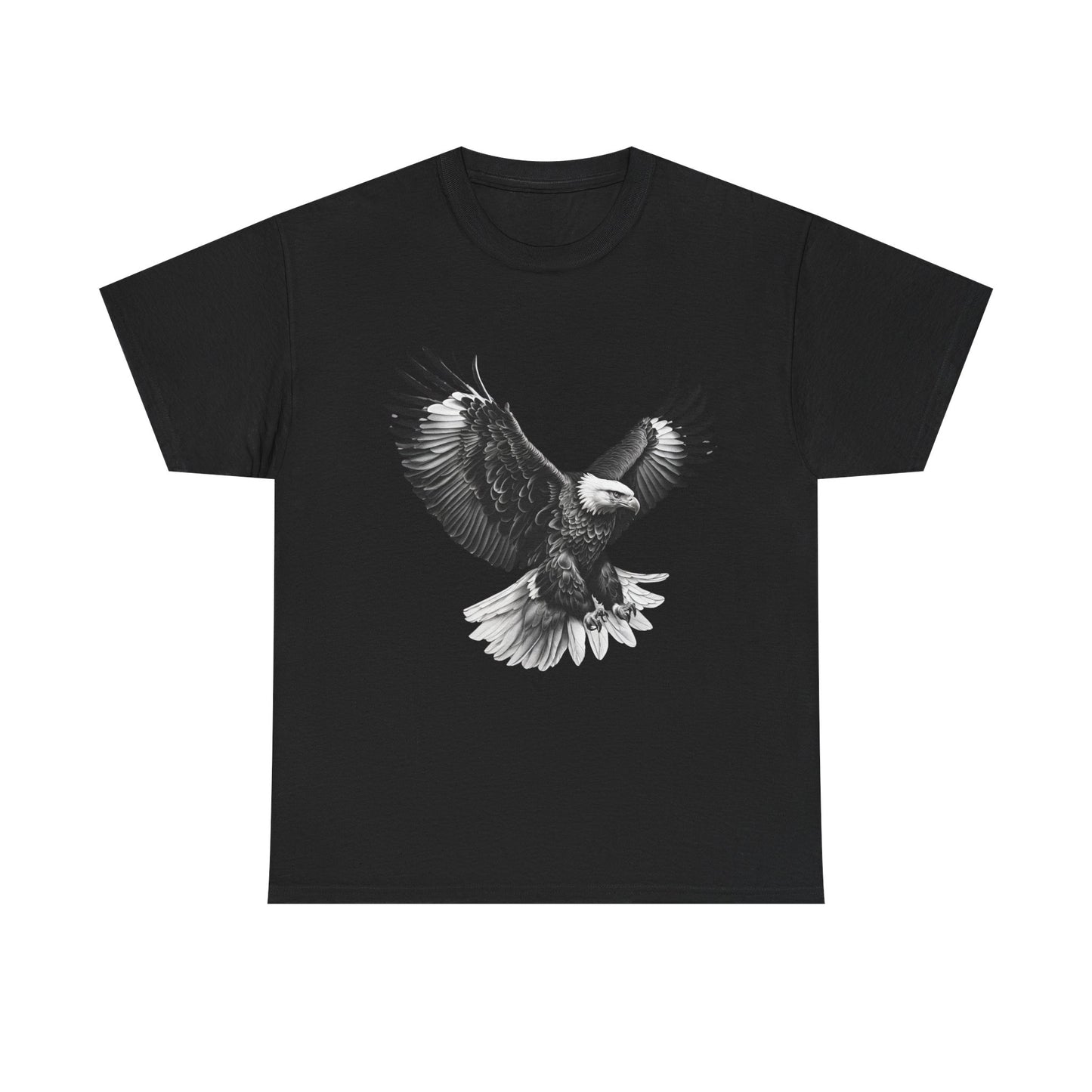 Eagle - Statement Graphic - Unisex Heavy Cotton Tee