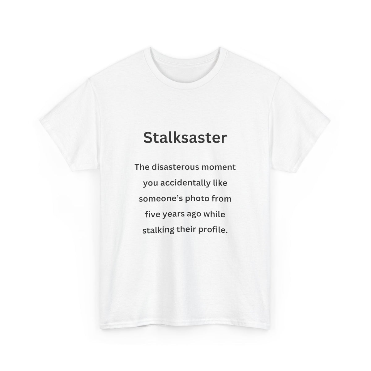 Stalksaster - Urban Words - Unisex Heavy Cotton Tee