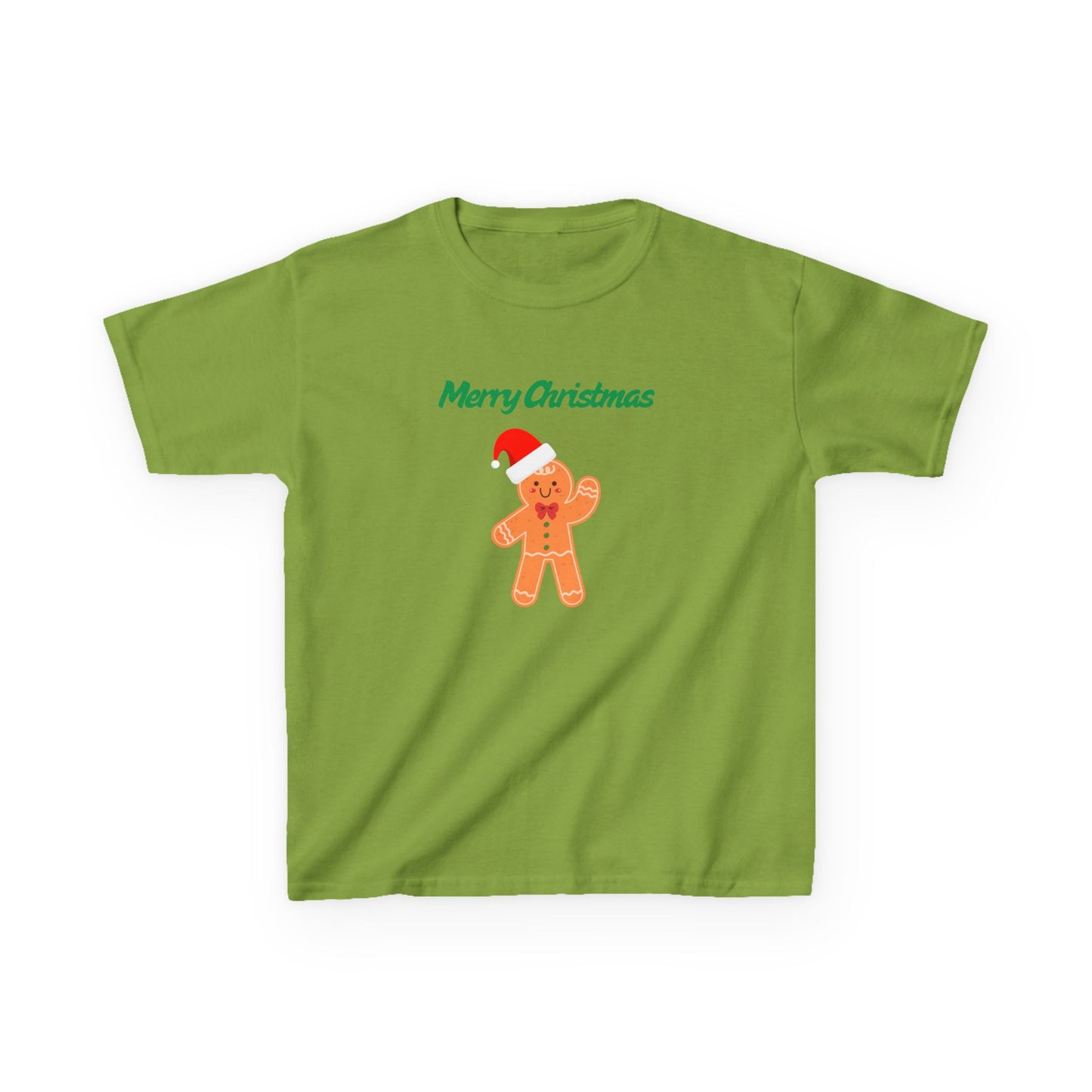 Gingerbread Man Christmas - Youth / Kids Heavy Cotton™ Tee