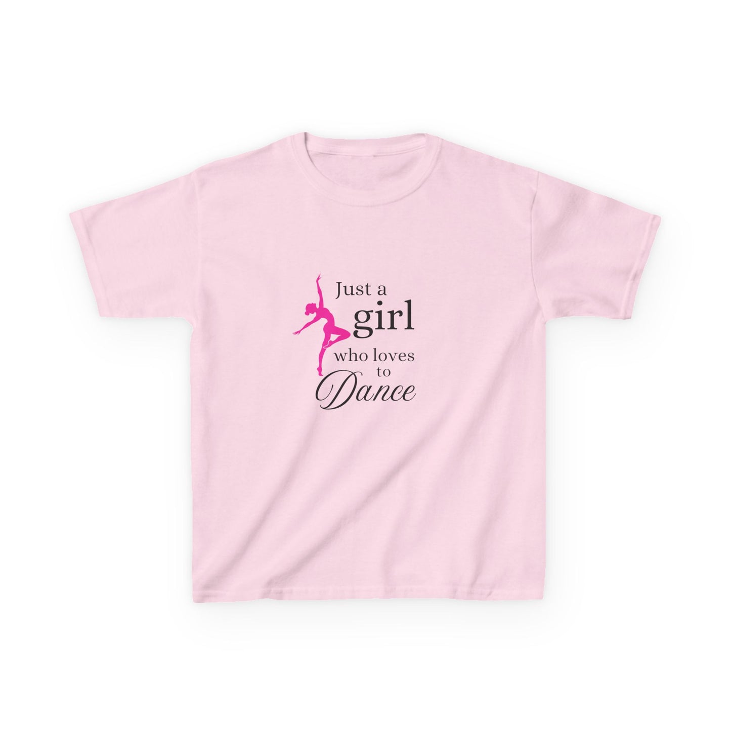 Just a girl who loves to dance - Youth / Kids Heavy Cotton™ Tee