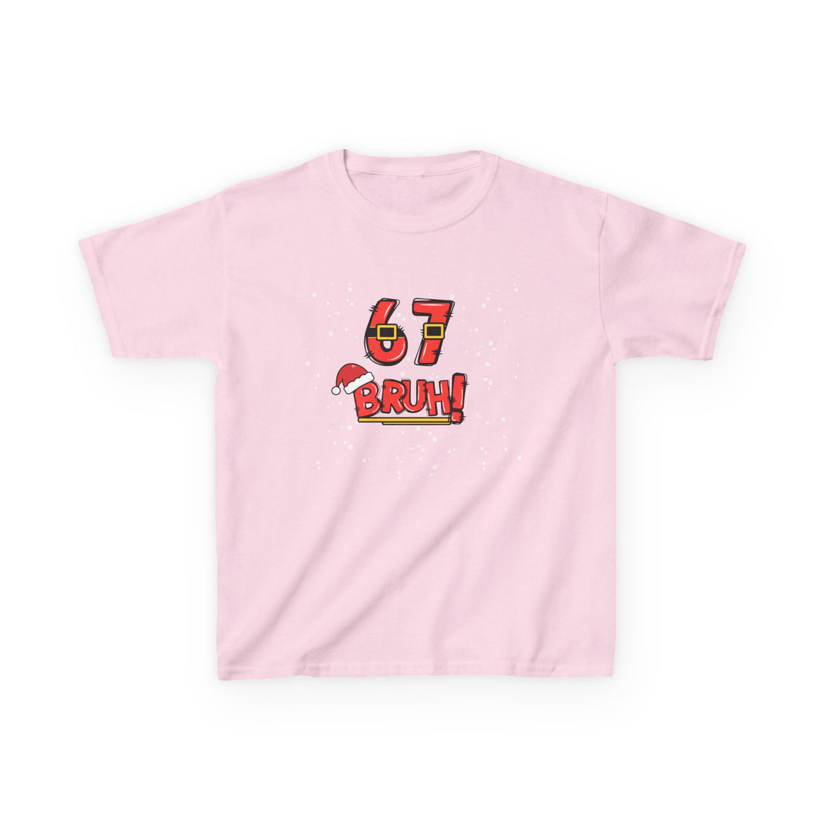 Christmas 6-7 Bruh! - Youth / Kids Heavy Cotton™ Tee