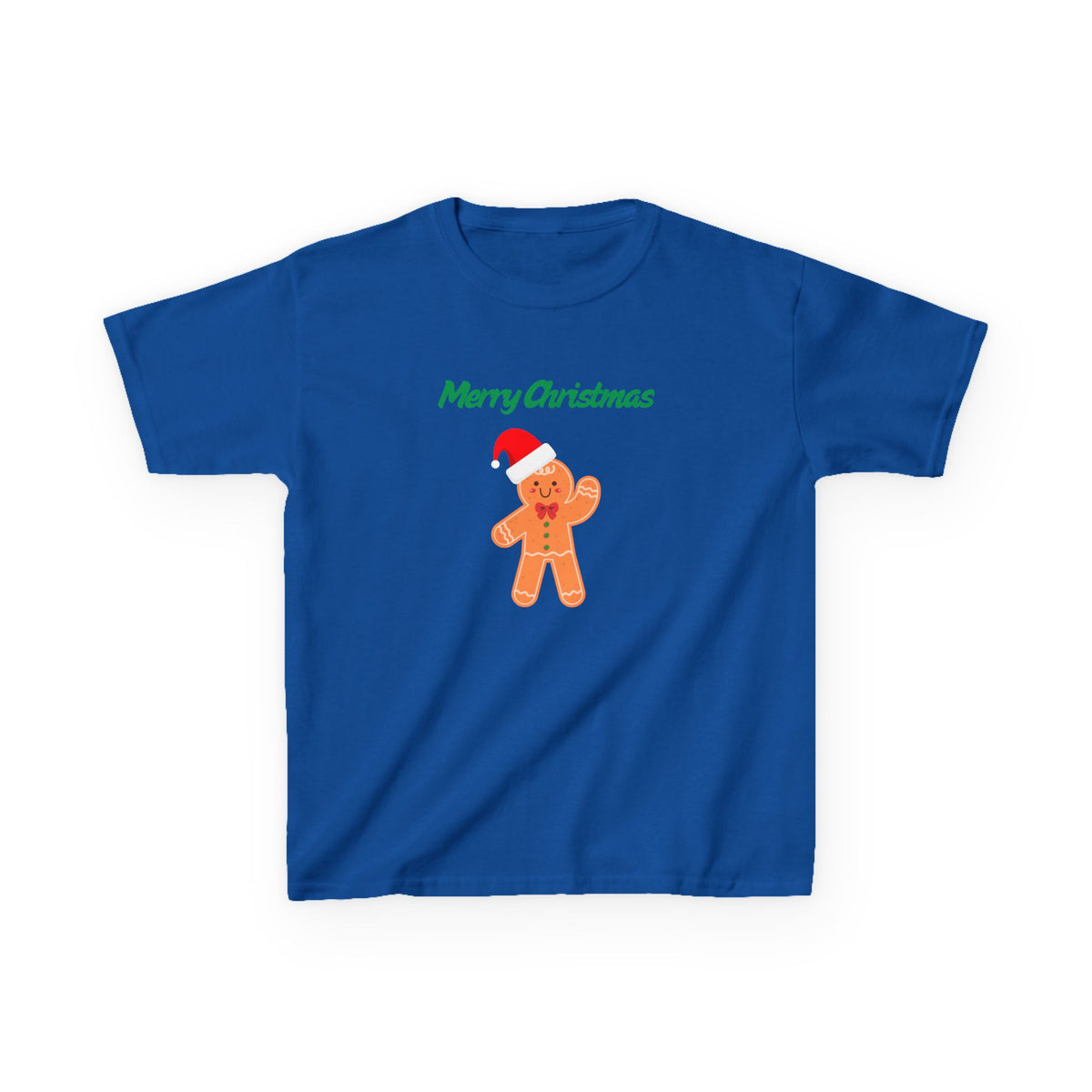 Gingerbread Man Christmas - Youth / Kids Heavy Cotton™ Tee