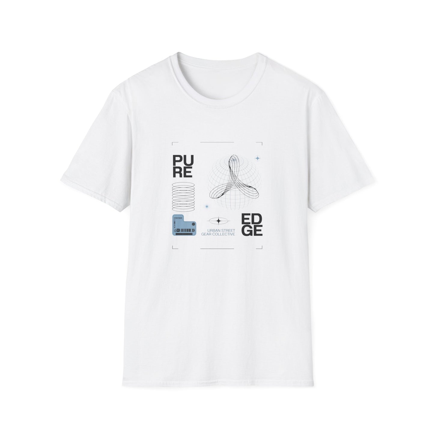 Pure Edge - Unisex Softstyle T-Shirt