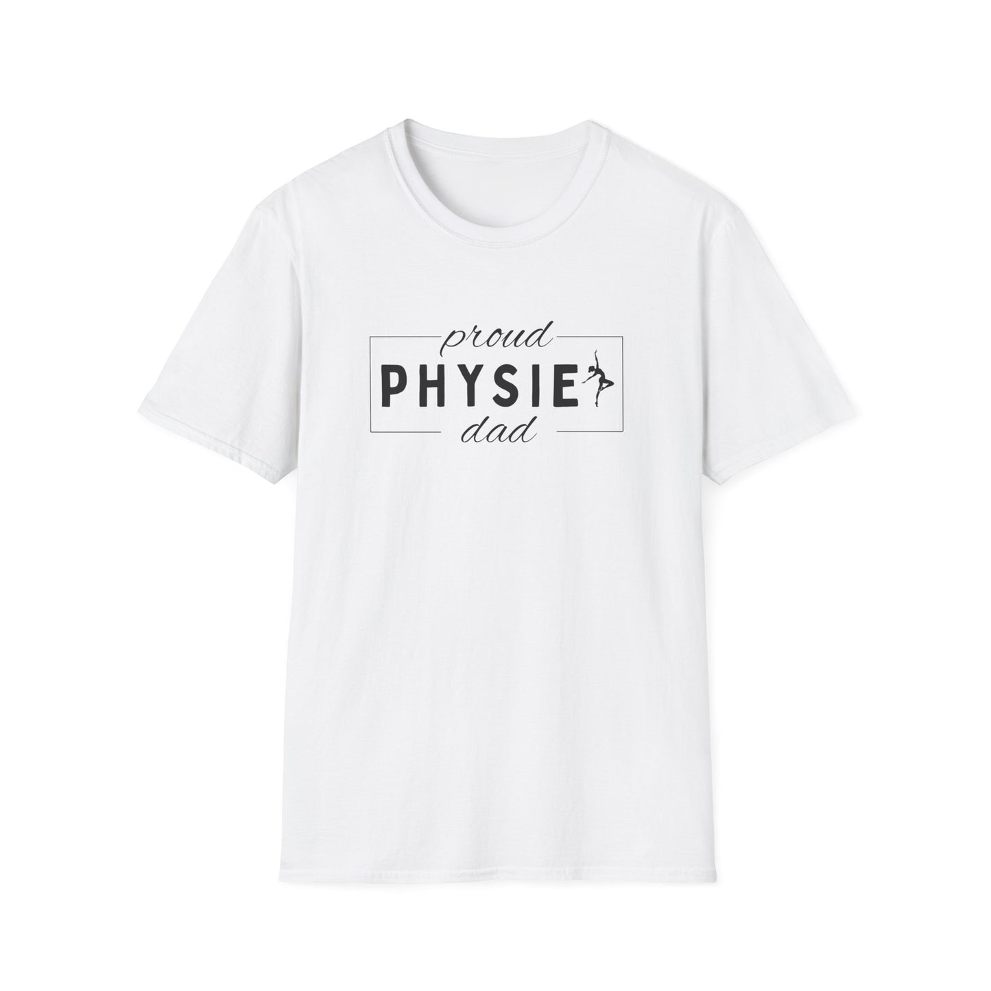 Proud Physie Dad - Softstyle T-Shirt