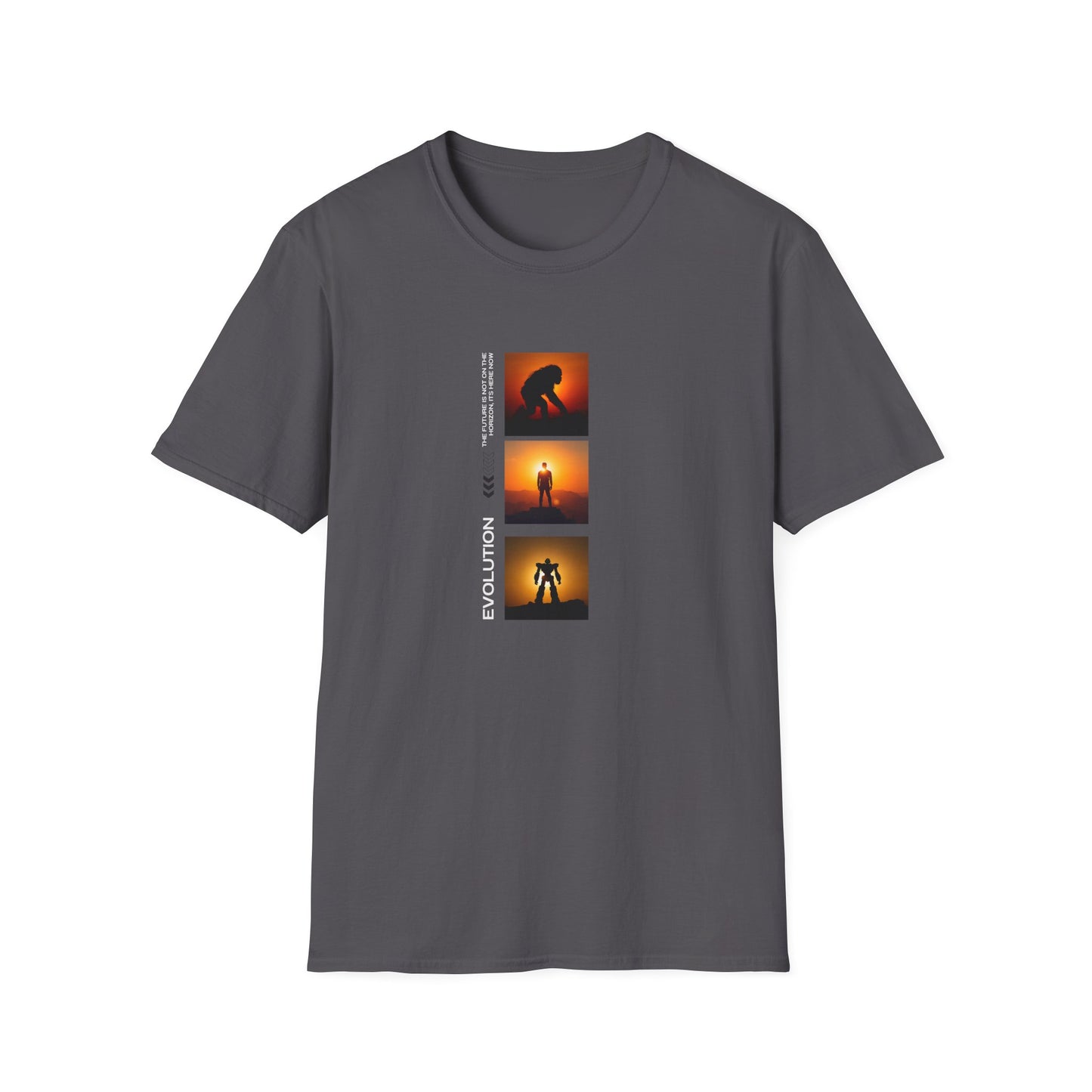 Tech Evolution - Unisex Softstyle T-Shirt