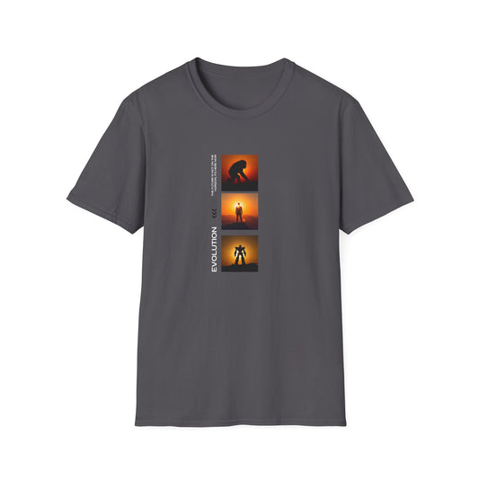Tech Evolution - Unisex Softstyle T-Shirt