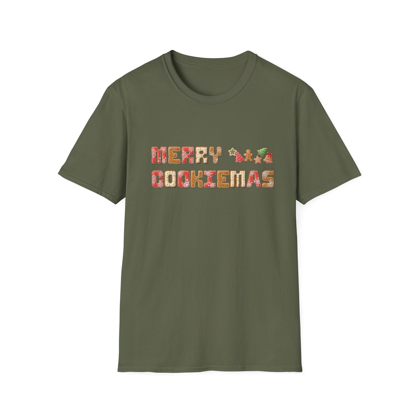 Merry Cookiemas - Unisex Softstyle T-Shirt