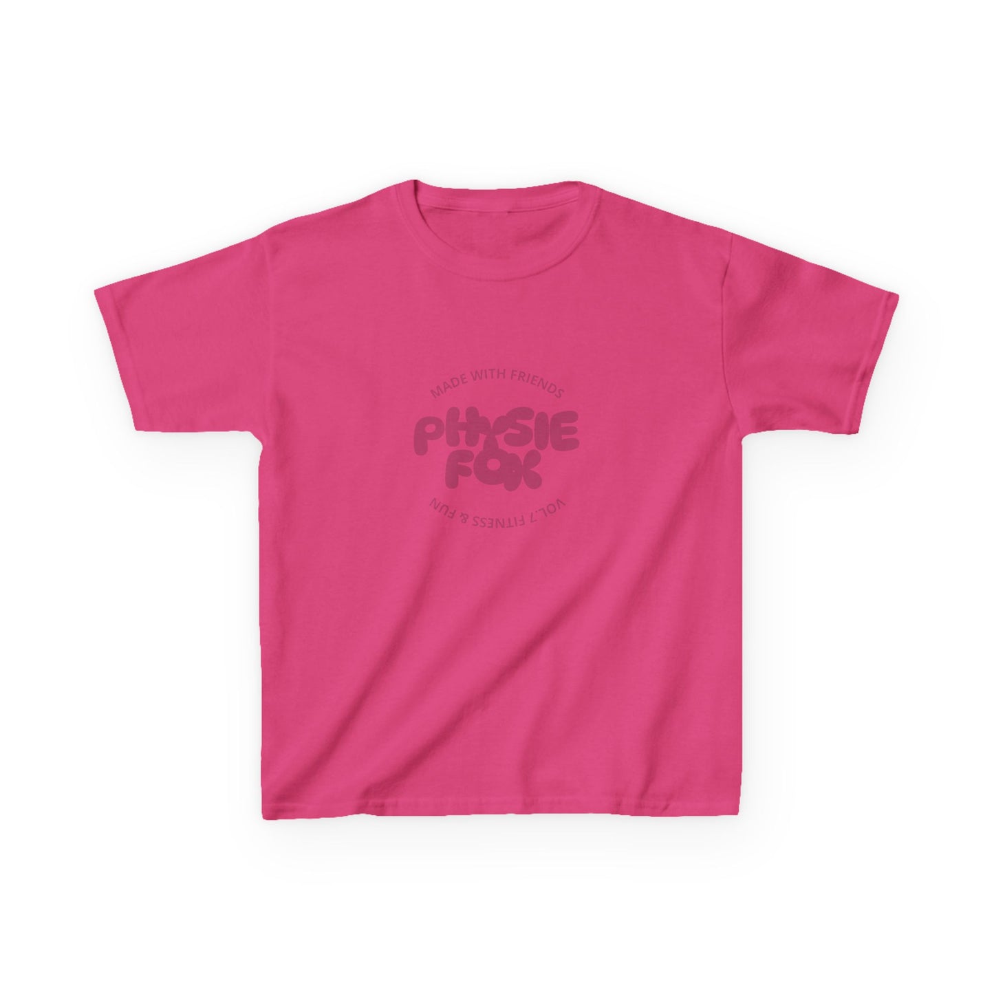 Physie Fox - Kids Heavy Cotton™ Tee