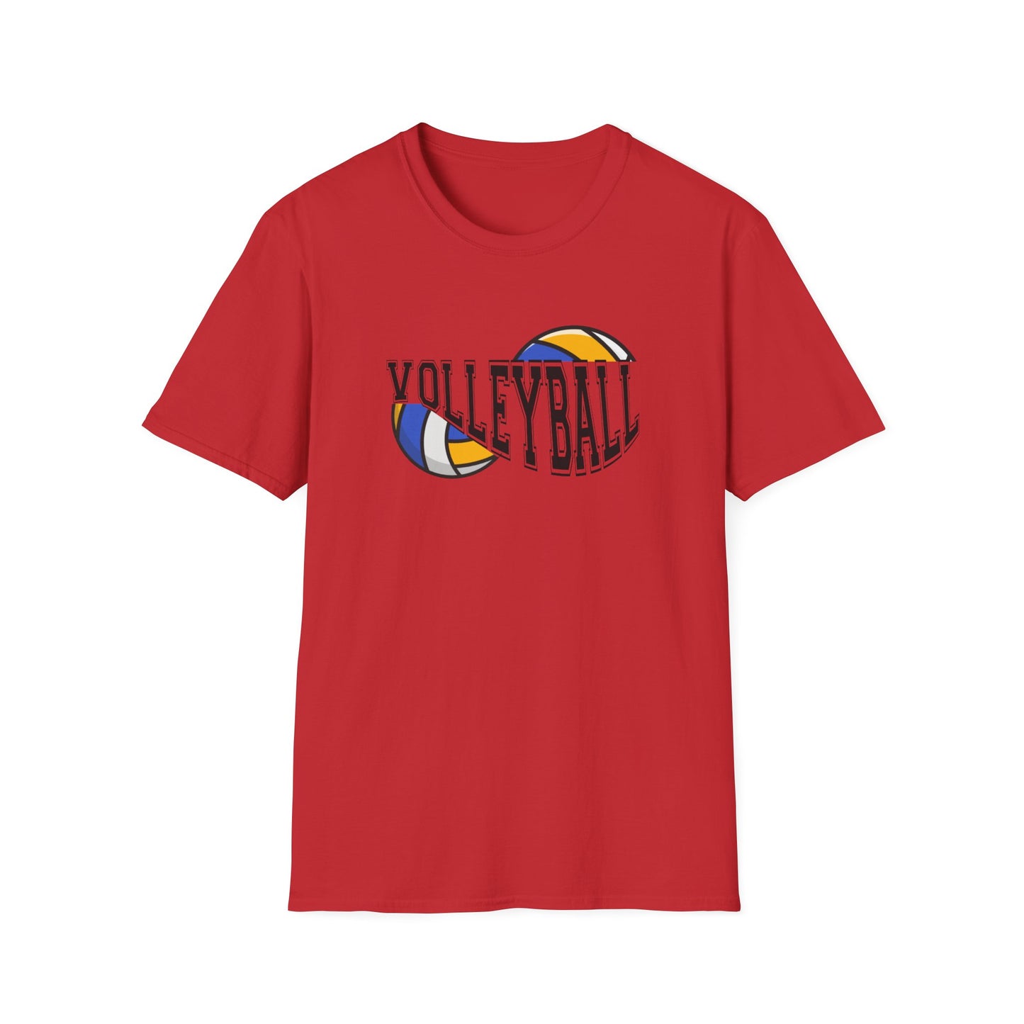 Volleyball - Unisex Softstyle T-Shirt