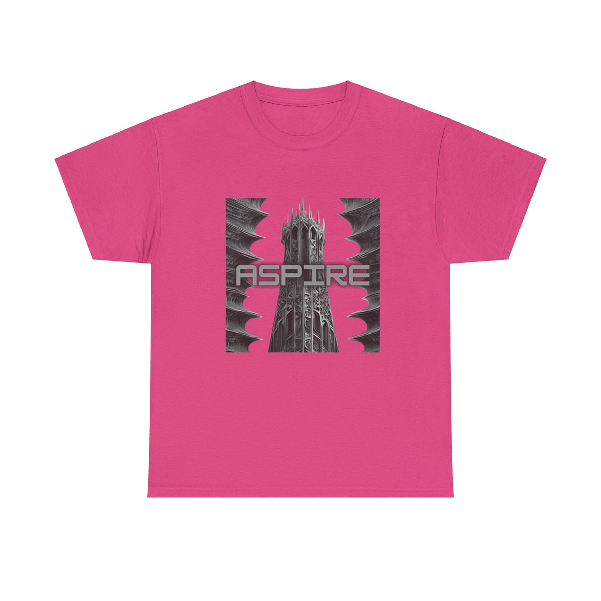 Aspire - Statement Graphic - Unisex Heavy Cotton Tee