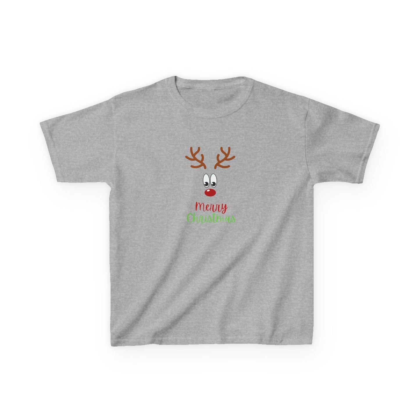 Rudolf Christmas - Youth / Kids Heavy Cotton™ Tee