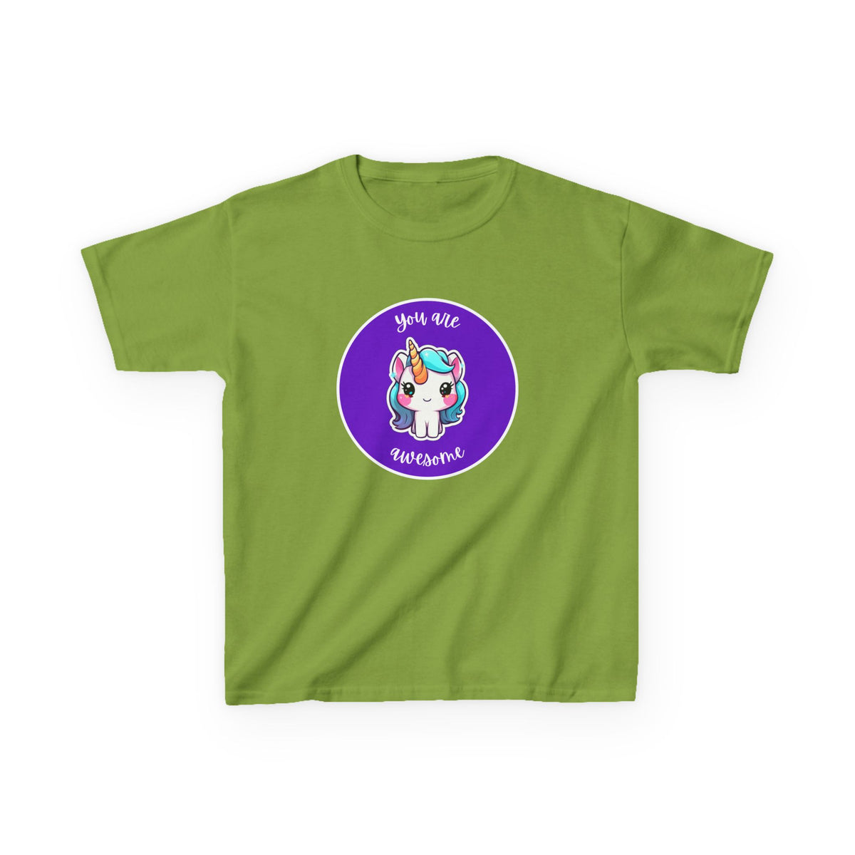 You are Awesome (unicorn) - Youth / Kids Heavy Cotton™ Tee