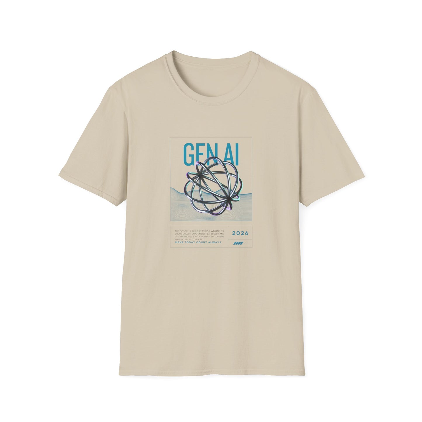 GenAI 2026 - Unisex Softstyle T-Shirt