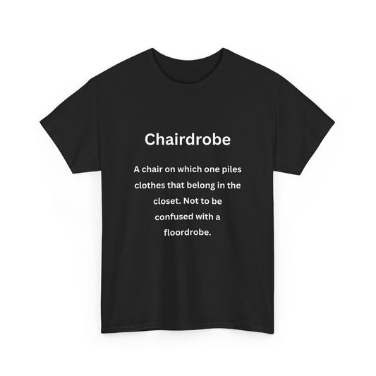 Chairdrobe - Urban Words - Unisex Heavy Cotton Tee