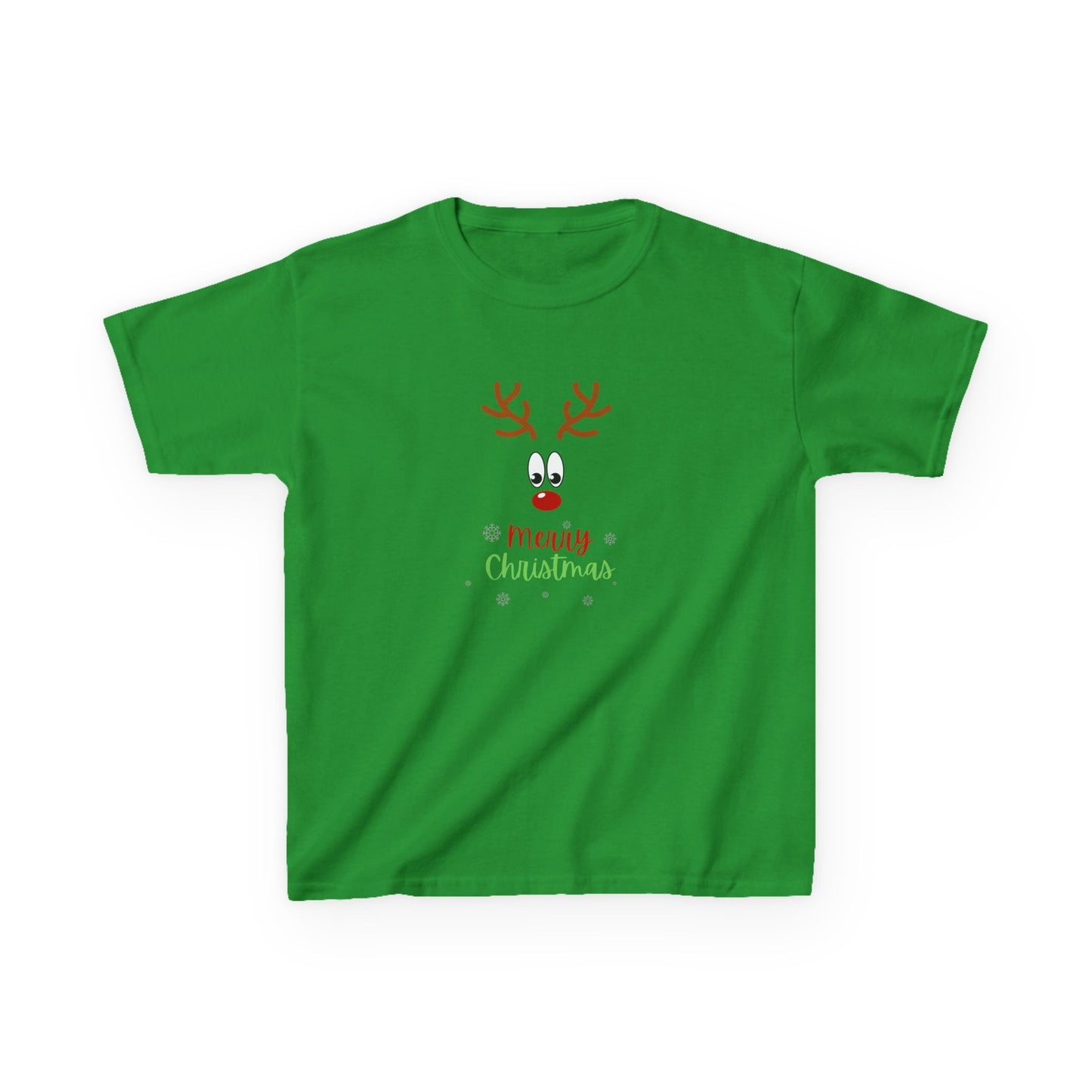 Rudolf Christmas - Youth / Kids Heavy Cotton™ Tee