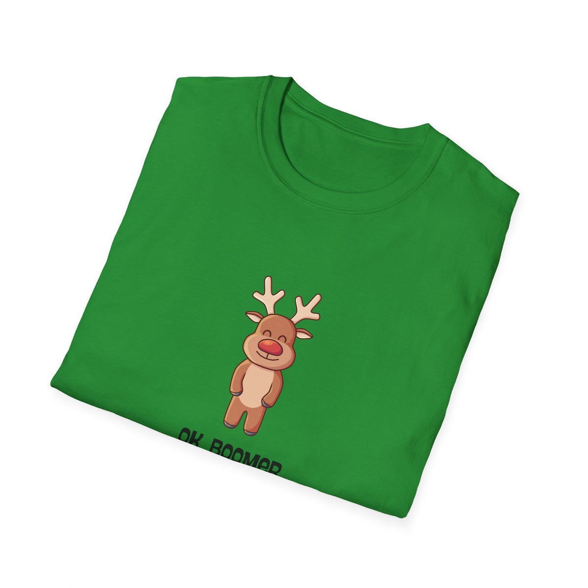OK Boomer!  - Unisex Softstyle T-Shirt