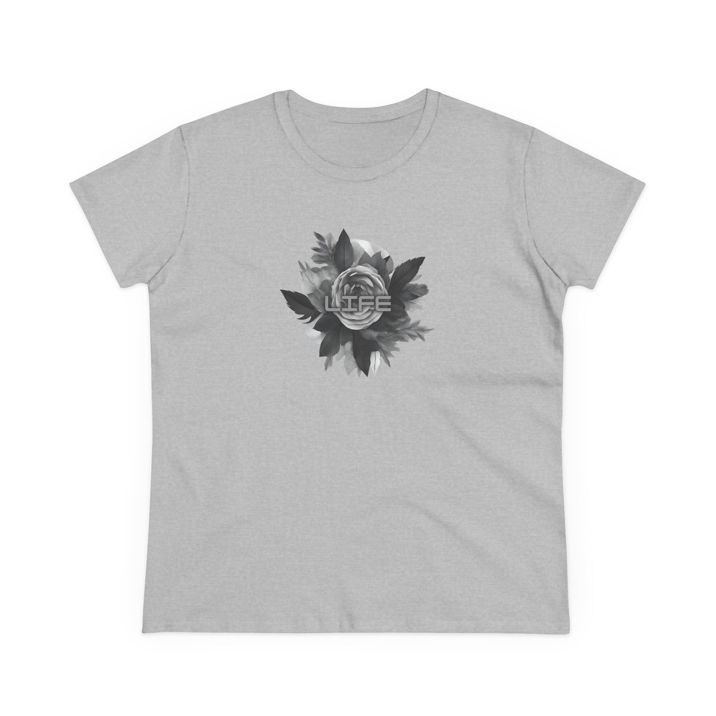 Life - Women's Midweight Cotton Tee