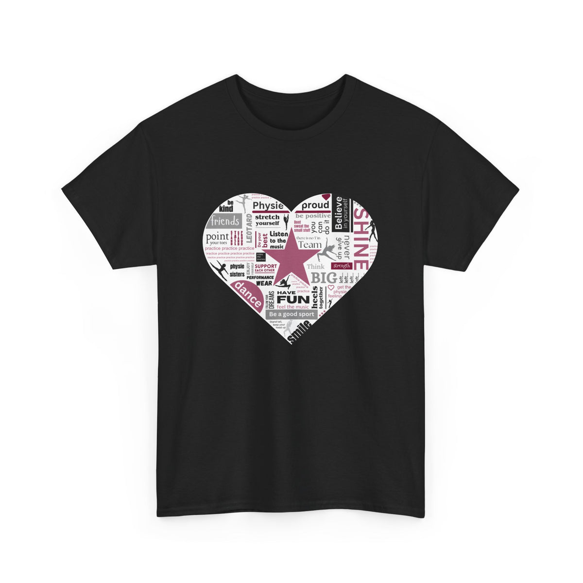 Physie heart - Unisex Heavy Cotton Tee