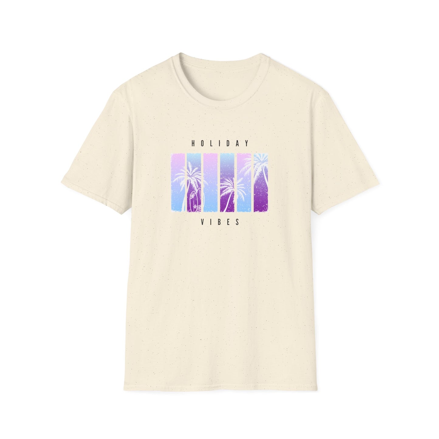 Holiday Vibes - Unisex Softstyle T-Shirt