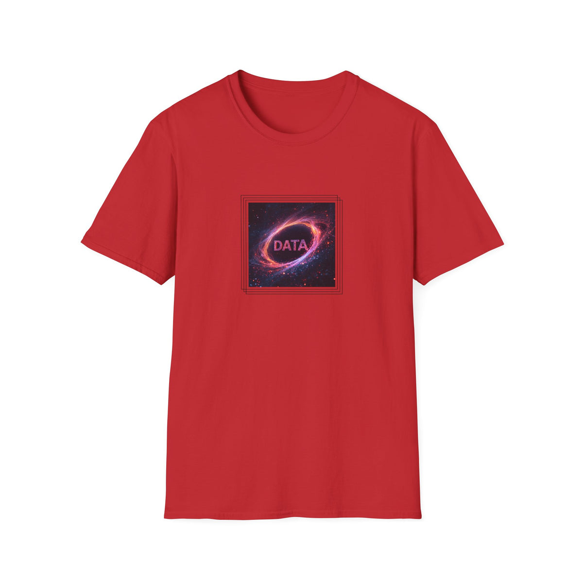 Data Black Hole - Unisex Softstyle T-Shirt