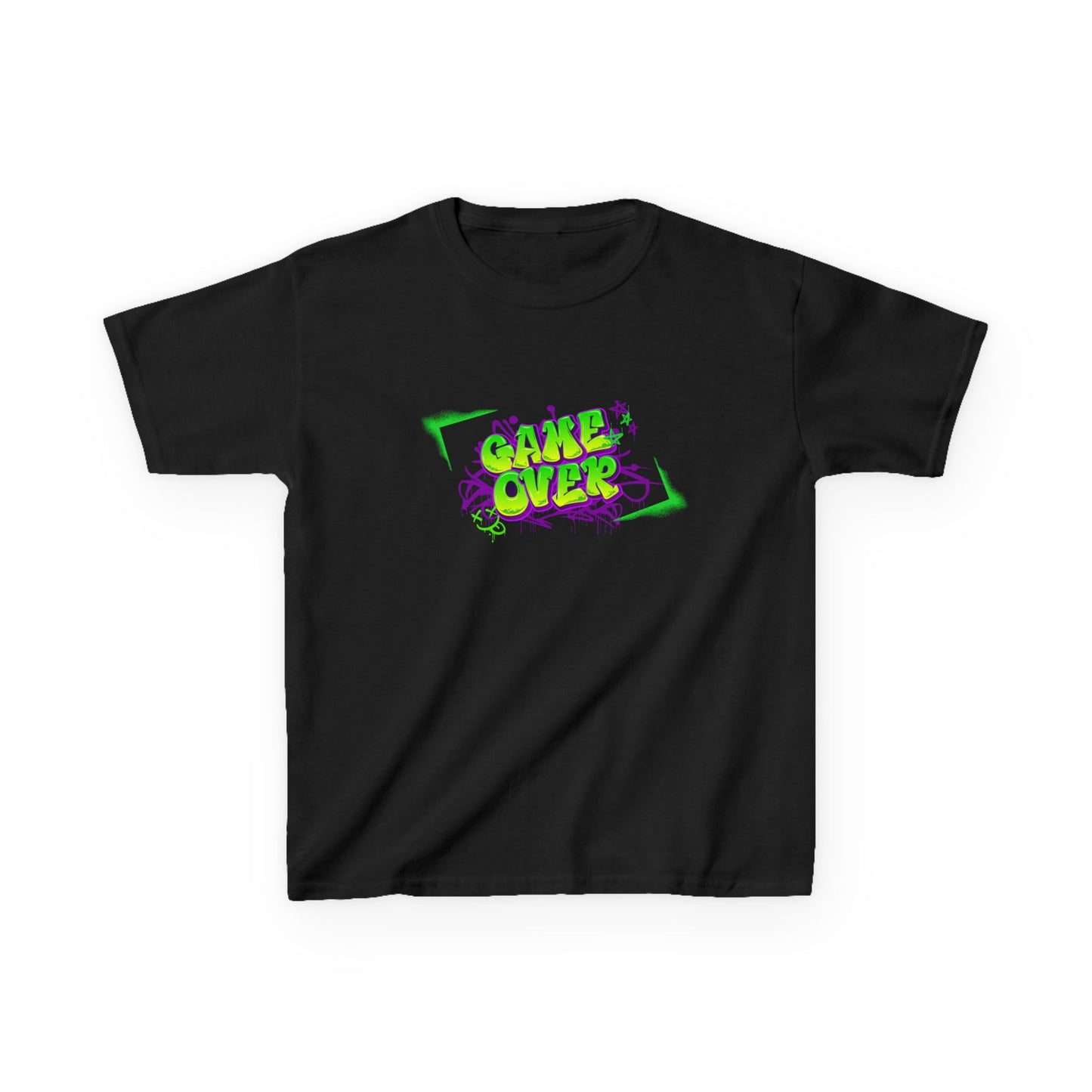 Game Over - Youth / Kids Heavy Cotton™ Tee