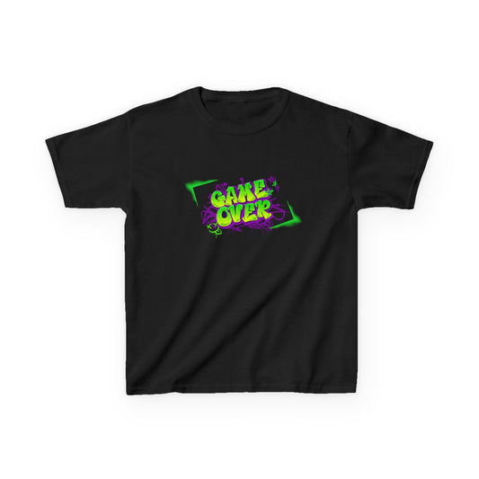 Game Over - Youth / Kids Heavy Cotton™ Tee