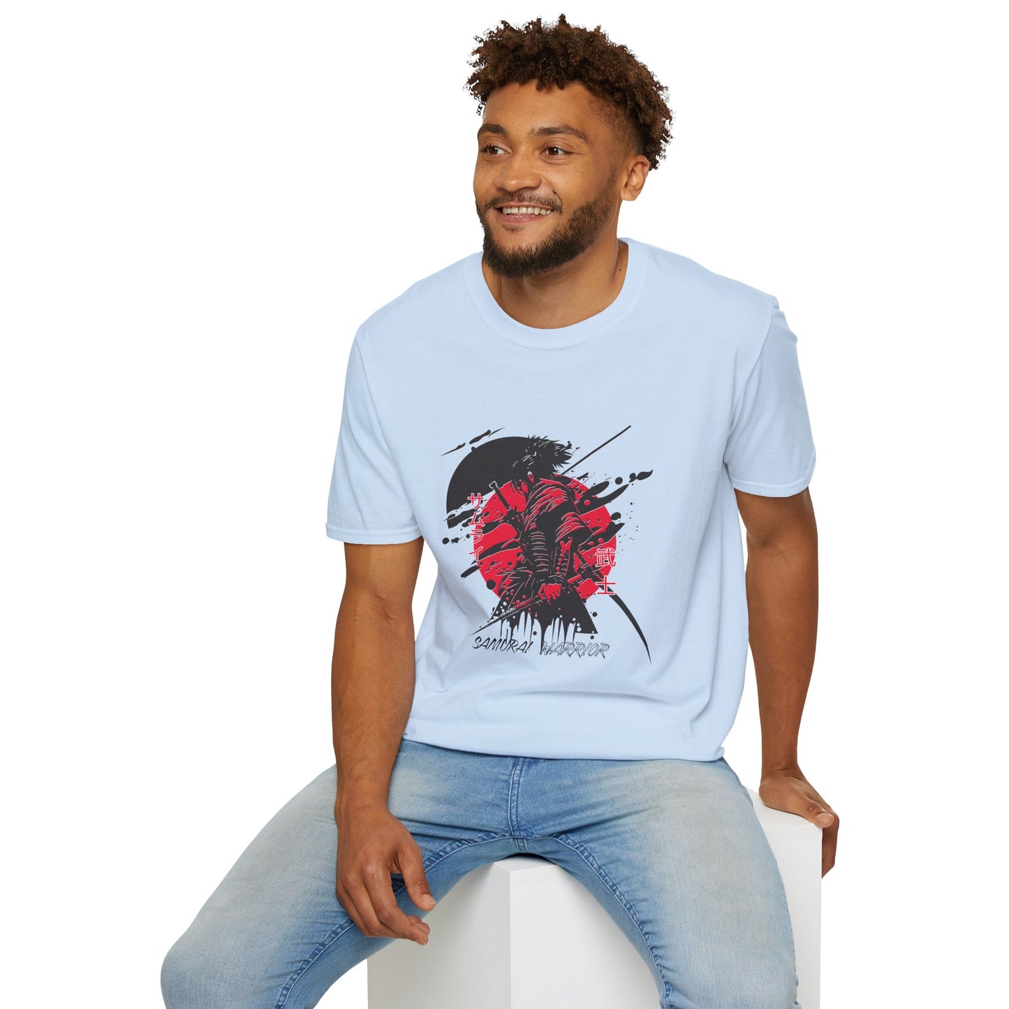 Samurai - Unisex Softstyle T-Shirt