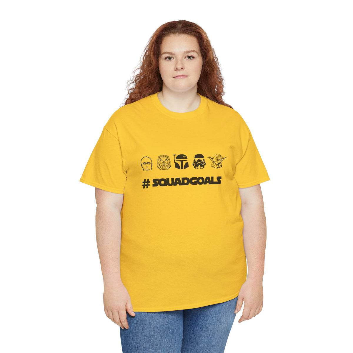 Squad Goals (Star Wars) - Unisex Heavy Cotton Tee