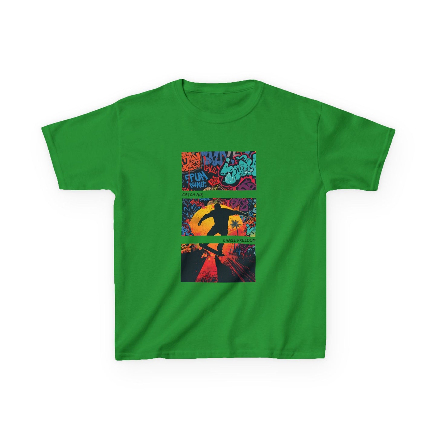 Catch Air, Chase Freedom - Youth / Kids Heavy Cotton™ Tee