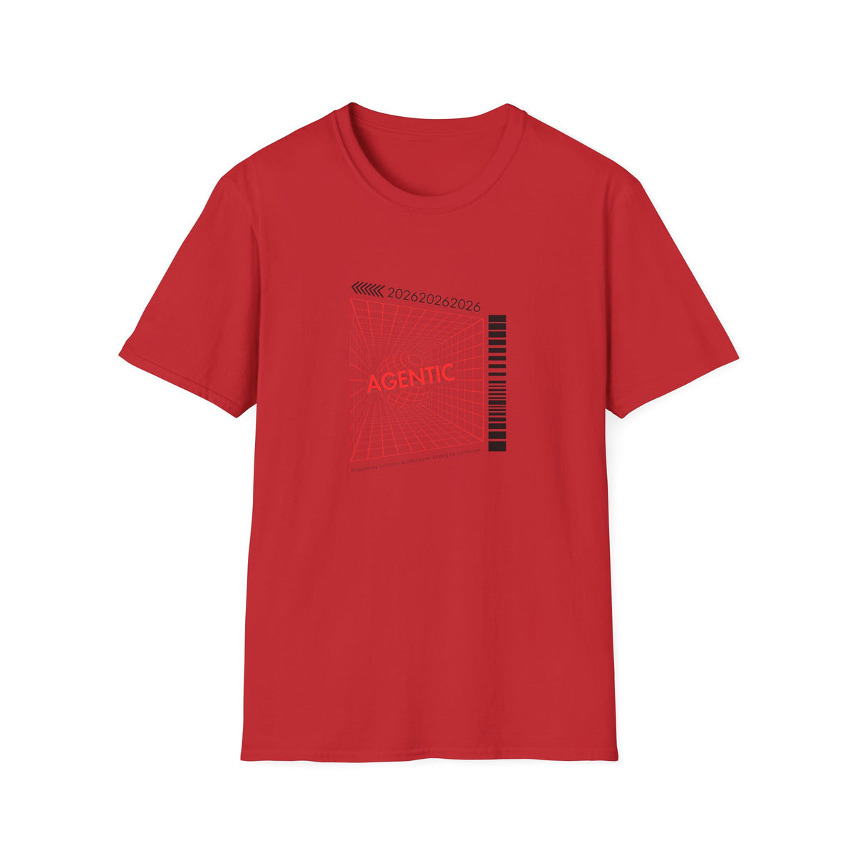 Agentic - Unisex Softstyle T-Shirt