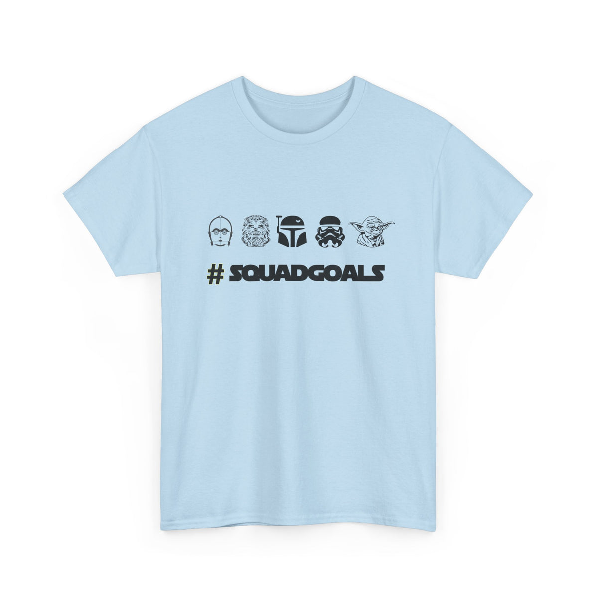 Squad Goals (Star Wars) - Unisex Heavy Cotton Tee