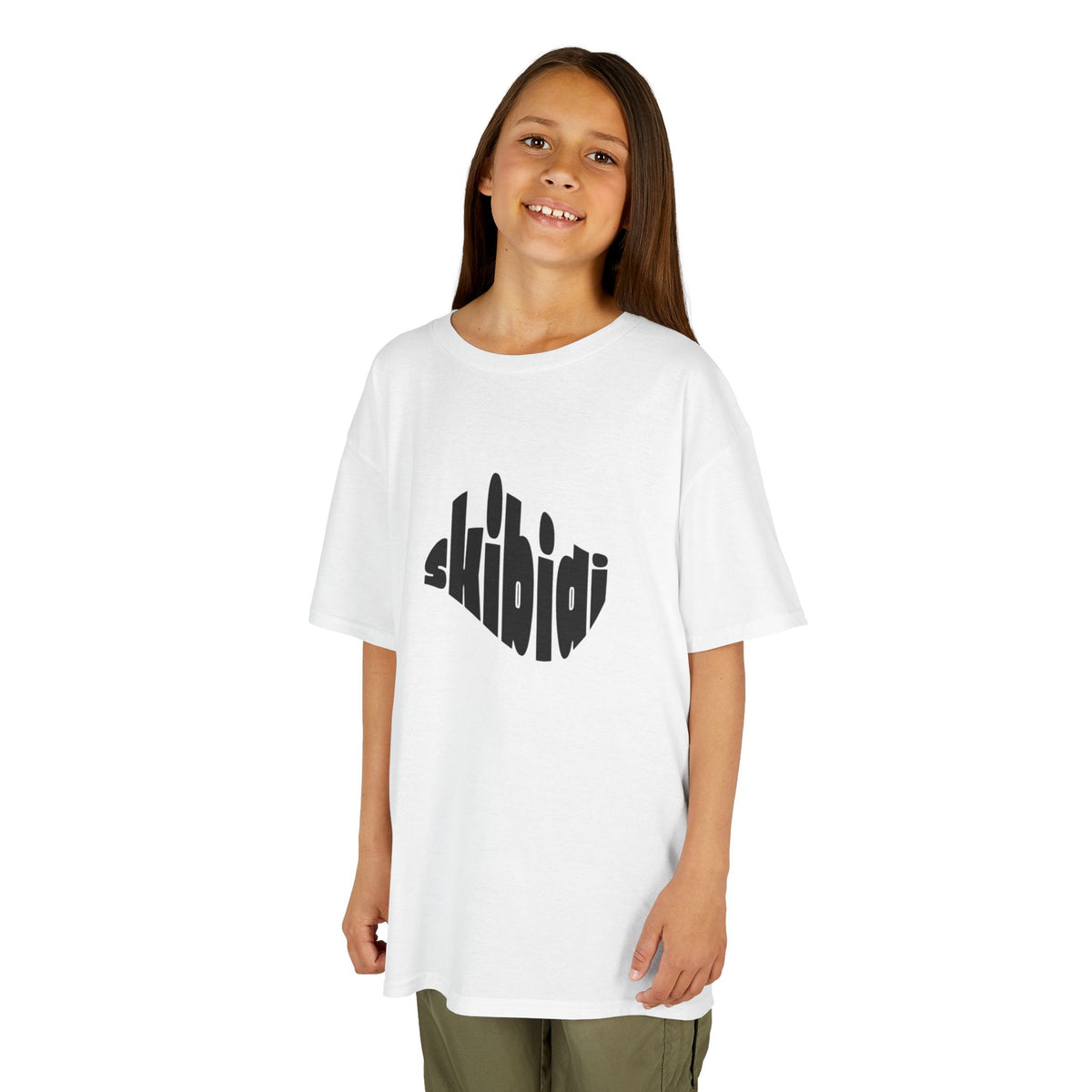 Skibidi - Kids Heavy Cotton™ Tee
